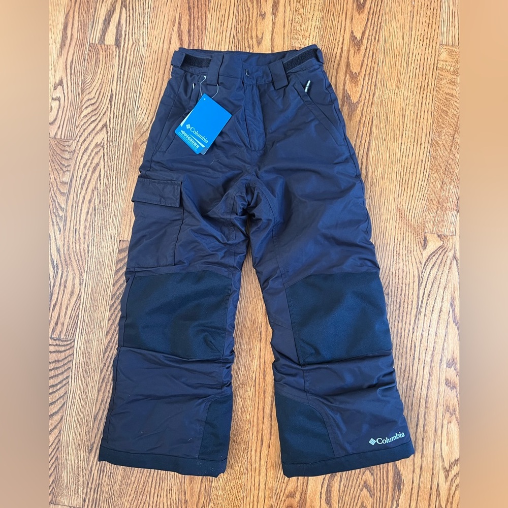 Columbia Bugaboo Kids' Black Snow Pants
